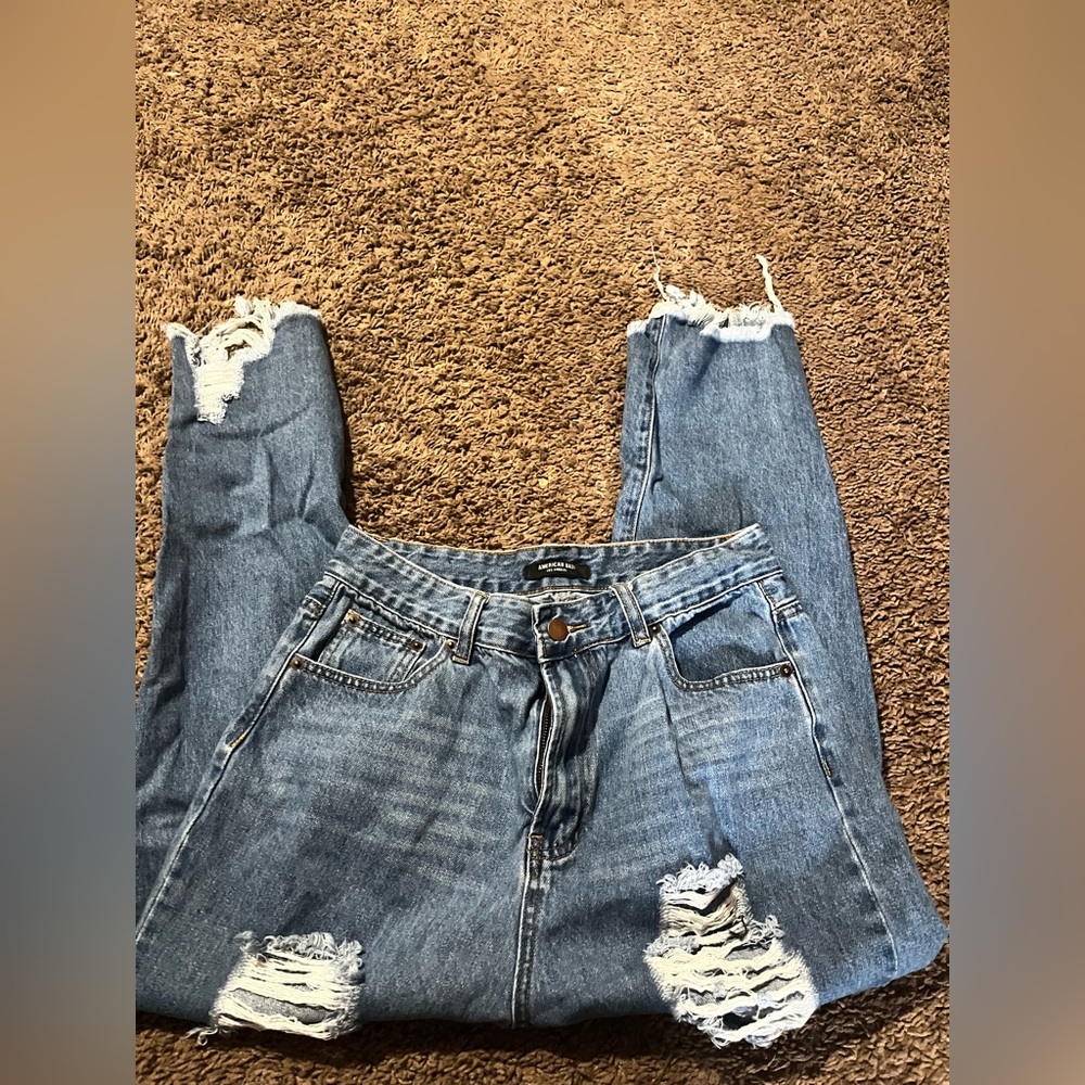 america bali ripped jeans